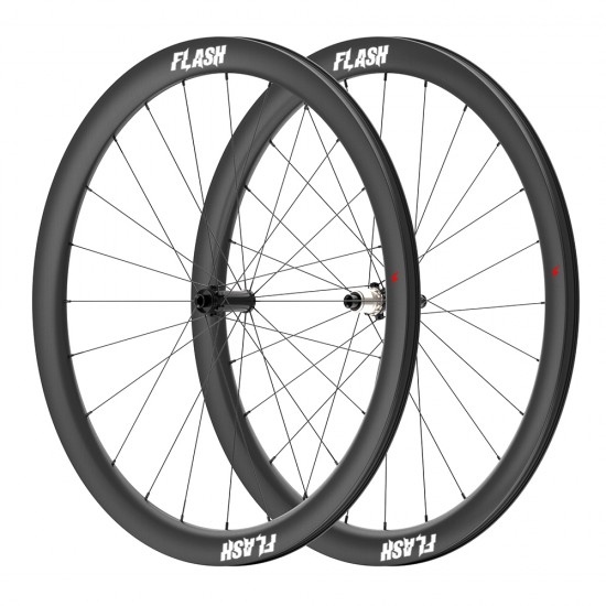 Juego de ruedas de bicicleta de carretera ultraligero 1085g 700C 50x28mm con freno de disco Carbono Tubeless